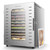 Commercial Large 12 Trays Food Dehydrator, Usable Area up to 22.67ft², 1200W Full Stainless Steel