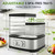 Seeutek Food Dehydrator, 5 BPA-Free Trays Food Dehydrator Machine
