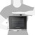 Elite Gourmet Food Dehydrator, Stainless Steel Trays Food Dehydrator, Adjustable Temperature Controls