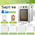 Food Dehydrators Machine with 12 Stainless Steel Trays with Timer Setting