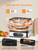 Food Dehydrator, 5 BPA-Free Tray Dehydrators for Food and Jerky, Fruit, Herbs, Meat, Dog Treats