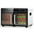 Food Dehydrator, Dual Chamber Design - Independent Temp Control - Flavor Separation