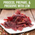 LEM Products BigBite 16-Tray Stainless Steel Dehydrator, Food Dehydrator for Beef Jerky, Meat, Vegetables