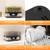 Food Dehydrator, 5 Stainless Steel Trays, 72H Timer & Temp Control up to 167°F, 400W Food Dryer