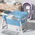 Bathtub, Collapsible Soaking Tub with High-Density PVC & Insulation Cover, Spa for Small Bathrooms