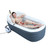 Bathtub, All-in-one Wavemaker and Air Pump, Adjustable Bubble Settings
