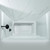 Four-Piece Direct-to-Stud Alcove Tub Surround with Right-Drain Hole