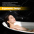 Bath Tub for Bathroom, cUPC Certified, Ergonomic Modern Bath for Bathrooms