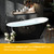 Bath Tub for Bathroom, cUPC Certified, Ergonomic Modern Bath for Bathrooms