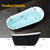 Bath Tub for Bathroom, cUPC Certified, Ergonomic Modern Bath for Bathrooms