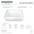 Acrylic Alcove Tub with Left Hand Drain, White