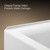 Bath with Integral apron, integral flange and right hand drain