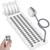 Bath Mat Tub Spa Massager - Spa Mat for Smooth Bathtub, Non-Slip Suction Cups, Upgraded Noise