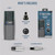Ear & Nose Trimmer – Dual Rotary Blade Heads with Light – Water Resistant
