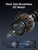 Dreo Fan for Bedroom, 120° Oscillating Standing Fans, Quiet Floor Fan with DC Motor, 100ft Pedestal Fans for Room, 9 Speeds, 4 modes, 20dB, 120° Manual Vertical, 37-42" Adjustable Height, 9H Timer