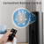 Antarctic Star Tower Fan Portable Floor Fans 85°Oscillating Fan Quiet Cooling 12H Timer Remote Control Standing Bladeless Electric 3 Wind Speeds 4 Modes Bedroom Office,36 inch, Grey