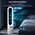 Hiluce 3-in-1 Bladeless Fan with Air Purifier,Indoor Heater,Fan and Heater Combo HEPA Filter,Tip-Over Switch,26ft/s Quiet Tower Fans,80°Oscillating, 8 Speeds, 9H Timer, 32 inch Large