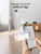 DREO Smart Tower Fan for Bedroom, Standing Fans for Indoors, 90° Oscillating, 26ft/s Velocity Quiet Floor Fan with Remote, 12H Timer, Voice Control Fans for Indoors, Compatible with Alexa