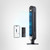Dreo Smart Tower Fan WiFi Voice Control, Works with Alexa/Google,Floor Standing Bladeless Oscillating Fan with Remote, 6 Speeds, 4 Modes, 12H Timer, for Indoor Bedroom Home Office