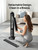 Dreo Smart Tower Fan WiFi Voice Control, Works with Alexa/Google,Floor Standing Bladeless Oscillating Fan with Remote, 6 Speeds, 4 Modes, 12H Timer, for Indoor Bedroom Home Office