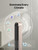 DREO Smart Tower Fan Voice Control, 120° Oscillating Fan Works with Alexa/Google/App/Remote, 42 Inch, 20dB Quiet DC Bladeless Fan for Bedroom,12 Speeds, Floor Fan for Home, Office