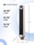 DREO Tower Fan for Bedroom, 90° Oscillating Standing Fan with 28ft/s Velocity, 20dB Quiet for Sleep, DC Motor, 9 Speeds, 4 Modes, 12H Timer, Voice & APP & Remote Control, 42" Cruiser Pro T2 S