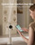 DREAME Bladeless Tower Fan for Bedroom, Smart Standing Fan with 270° Spatial Airflow for Whole-Room Circulation, 59ft/s High Velocity, 10 Speeds 3 Modes, Temperature-Adaptive Airflow, MF10-Beige