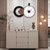 AXAORIRA 35x20 Inch Large Modern Wall Clock, Silent Quartz Movement Decorative Clocks for Living Room, Bedroom, Office - Ideal Gift for Home Decor Lovers