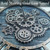 TOPPTIK 30 Inch Industrial Steampunk Wall Clock, Gray, Battery Operated, Real Rotating Gears, Solid Wood Frame, Oversized Wall Clock for Living Room Decor