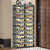 wesimple 40 Pairs Portable Shoe Storage Cabinent of 3-Step Fast Installation,Plastic Shoe Box with Magnetic Clear Door for Entryway, Enclosed Shoe Rack for Sneaker, Heels etc.. (2Row, 10Tier)