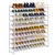 NEYCIL Large Shoe Rack 10 Tier Shoe Organizer, Heavy Duty Metal 5-Tier Stackable Shoe Storage Vertical Shoe Rack for Closet Front Door Entrance, Up to 62 Pairs, 44.8" W x 11.4" D x 71.2" H, White
