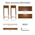 SOBIBO Bamboo Shoe Rack Organizer, 5 Tier Shoe Shelf Storage Organizer, for Entryway, Hallway, and Closet (Nature-31.5)