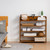 SOBIBO Bamboo Shoe Rack Organizer, 5 Tier Shoe Shelf Storage Organizer, for Entryway, Hallway, and Closet (Brown-39)