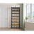 VIPEK S1 Shoe Rack, 8-Tier Metal Durable Shoe Organizer, Heavy Duty Large Capacity Up to 24 Pairs, Adjustable & Detachable Shoe Shelves for Entryway/Bedroom/Closet, Holds Up to 544 lbs, Black