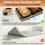 Electric Warming Tray (L 32"x12")，Food Warmers for Parties Buffet with Thermostat & Full Surface Heating