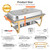 Chafing Dishes for Buffet 4 Pack, 8Qt [Multi-Size Food Pans] High Grade Chafing Dish Buffet Set Rolled-Edge Stacking Design [Easy Storage] Buffet Servers Food Warmers for Parties, Events & Weddings