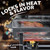 Foldable Frame Food Warmers with Full Size Pan Ideal for Catering, Weddings, Christmas Parties