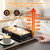 FEPPO Electric Warming Tray, 4-in-1 Food Warmers for Parties Buffet with 10 Temp Settings and Timer