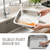 9QT Chafing Dish Buffet Set Stainless Steel Buffet Food Warmers Sets for Catering Events Parties Dinners