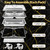 4 Pack Chafing Dishes Chafers and Buffet Warmers Sets, Food Warmer