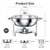 Chafers and Buffet Warmers Sets | Serving Food Warmer | Chafers Servers Sets