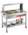 6-Pan Commercial Food Warmer, 6 x 1/2 Pans Electric Steam Table