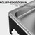 Visualized Lid & Smooth Edges & Fuel Frame,Food Warmers for Parties Buffet for Wedding/Event