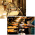 Food Warmers for Parties Buffets Electric, Stainless Steel Chafing Dish Buffet Set with Visible Lid