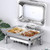 Stainless Steel Chafer Dish, Buffet Servers and Warmers Food Warmer for Parties Warming Tray