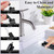 LED Dsiplay Nose and Ear Trimmer Clipper for Men Women