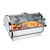 Catering Food Warmers,9L Electric Chafing Bowls Food Warmers Serving with Lids for Parties