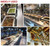 Electric Buffet Server Food Warmers for Parties Buffets Electric,Stainless Steel Buffet Server