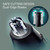 Nose, Ear n Facial Hair Trimmer Wet/Dry with Vortex Cleaning System