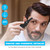 Lithium Battery Dual Sided Eyebrow Trimmer and Nose Hair Trimmer